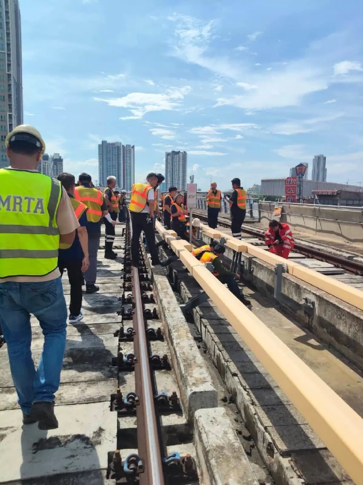 'ภัทรพงศ์' รุดตรวจ MRT เตาปูน ไฟลัดวงจร เร่งซ่อมลุ้นเปิดเช้านี้