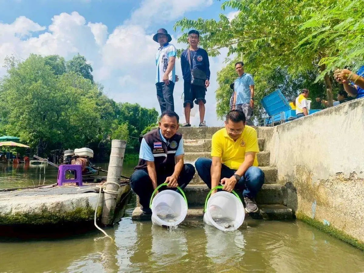 เปิดบทบาท ‘ปลาผู้ล่า’ คุมสัตว์น้ำต่างถิ่น เตือนปล่อยมั่วระบบนิเวศพัง