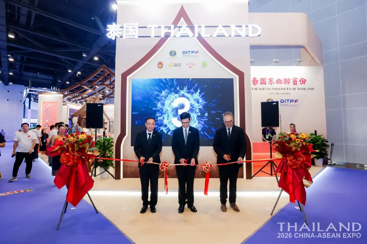 'พาณิชย์' ยกทัพผู้ประกอบการไทย 109 ราย โชว์สินค้าในงาน CAEXPO หนานหนิง