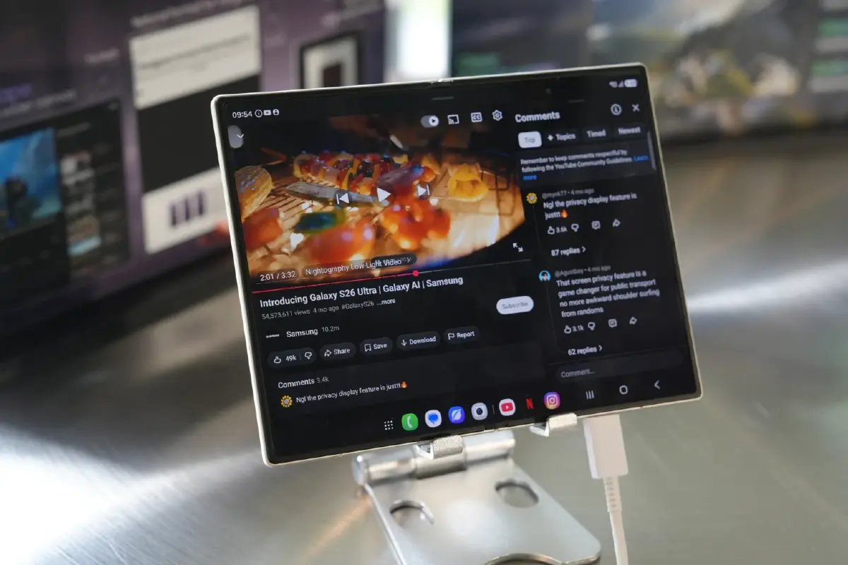 รีวิว 5 นวัตกรรมที่ 'Galaxy Z Fold8' มี แต่สมาร์ตโฟนจอพับค่ายอื่น (ยัง) ไม่มี