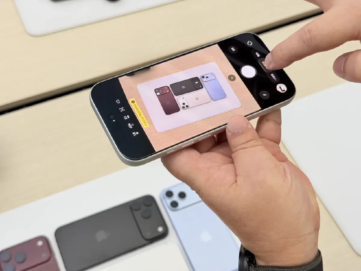 จับเครื่องจริงก่อนวางขาย 'iPhone 18 Pro' สีไหนดี ฟีเจอร์ใหม่ไหนโดน?
