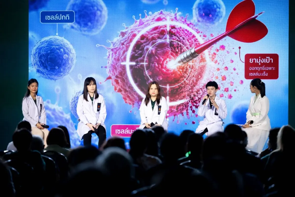 รพ.จุฬาภรณ์ ชู ชูนวัตกรรม CAR-T Cell และ Stem Cell รักษาะมะเร็งต่อมน้ำเหลือง