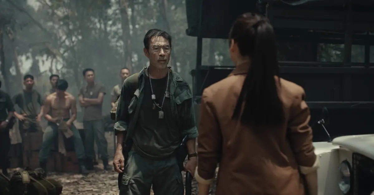 ‘ธี่หยด: สมิงเขาขวาง’ ปฐมบทความสัมพันธ์ 'พี่ยักษ์' - 'จ่าปพันธ์'