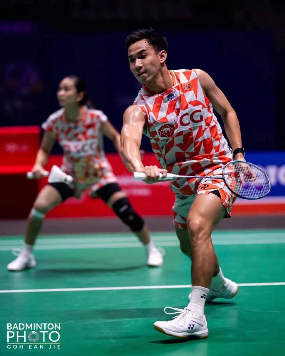ถ่ายทอดสดแบดมินตัน บาส-เฟม ทีมชาติไทย พบ ญี่ปุ่น เอเชียนเกมส์ 2026