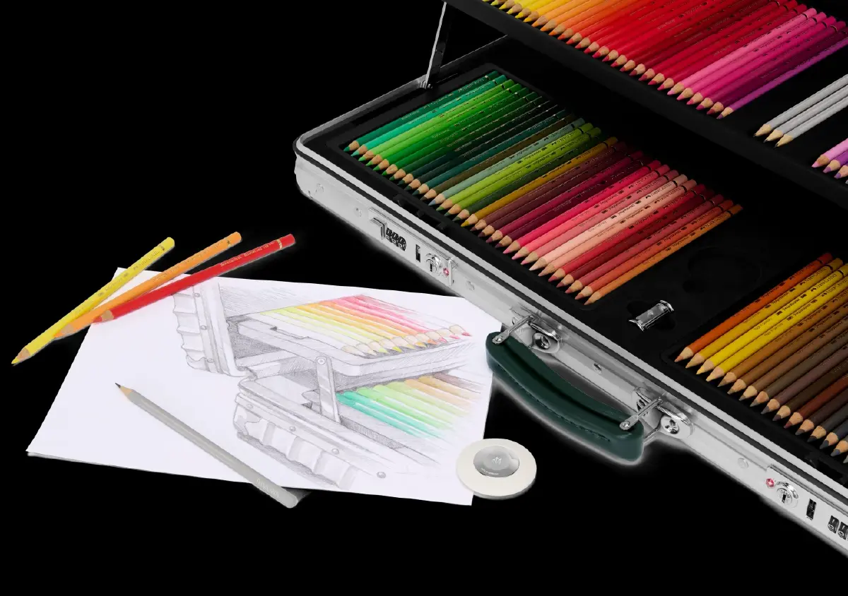 ระบายสีให้โลกจำ 'RIMOWA' จับมือ 'Faber-Castell' เปิดตัวกล่องดินสอสี 104,800 บาท