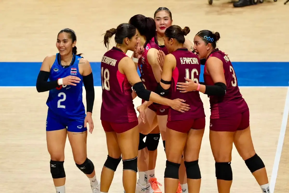 ถ่ายทอดสดวอลเลย์บอลหญิง ทีมชาติไทย พบ คีร์กีซสถาน เอเชียนเกมส์ 2026