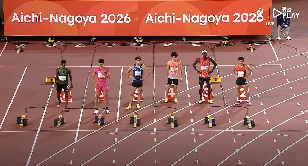 LIVE ถ่ายทอดสดกรีฑา 'บิว ภูริพล' วิ่ง 100 เมตรชาย เอเชียนเกมส์ 2026