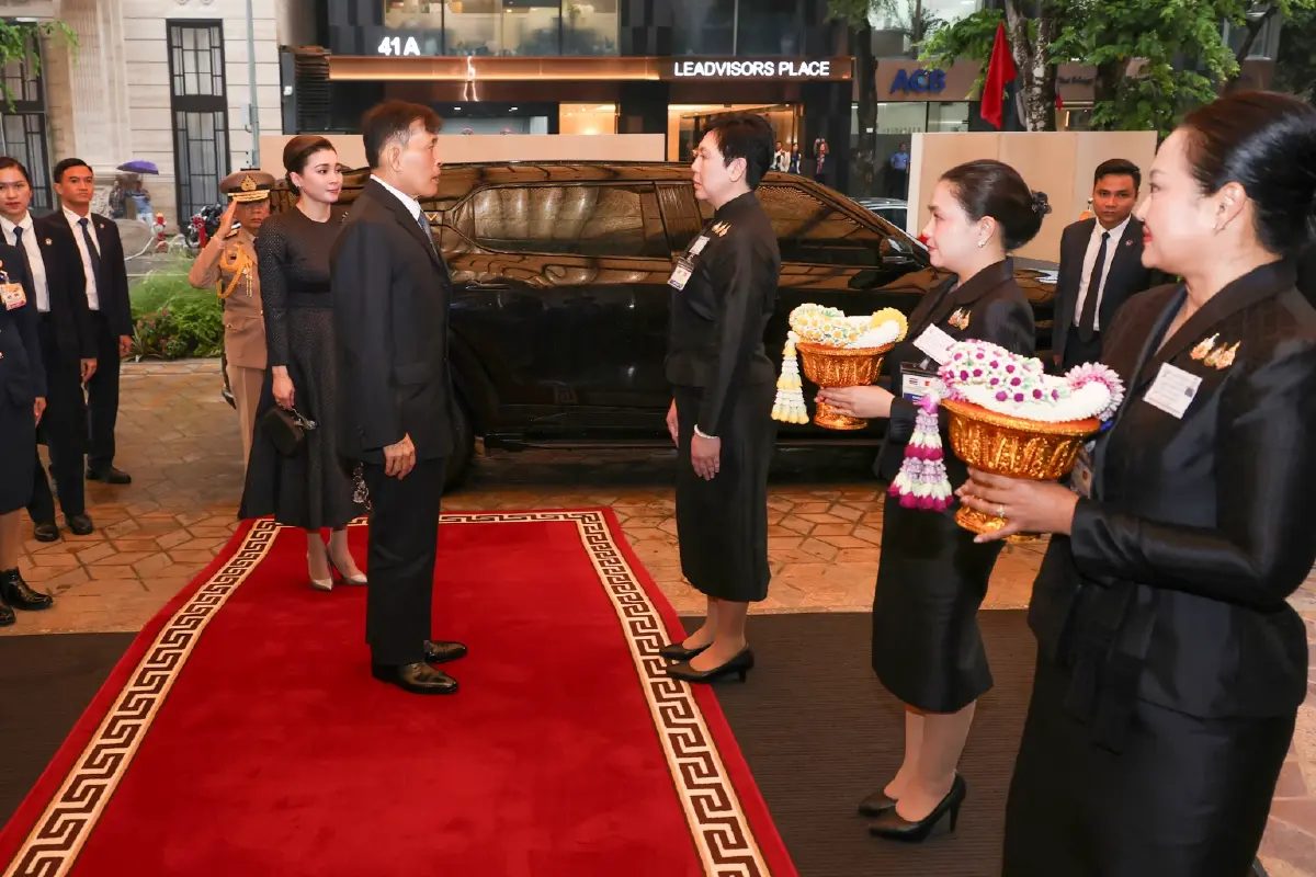 ในหลวง-พระราชินี เสด็จฯ เยือนสาธารณรัฐสังคมนิยมเวียดนาม อย่างเป็นทางการ