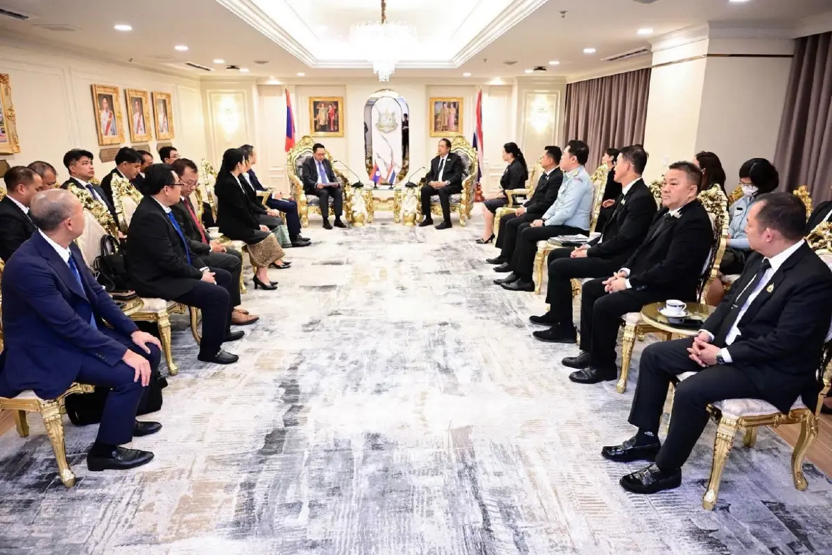 ไทย-สปป.ลาว ร่วมลงนาม MOU ยกระดับแก้ไฟป่า-หมอกควันข้ามแดน-PM2.5