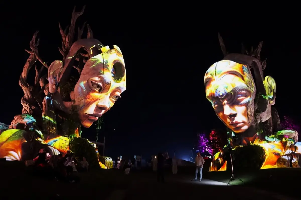 Nuanu Creative City : พิกัดฮีลใจสายศิลปะและครีเอทีฟแห่งบาหลี