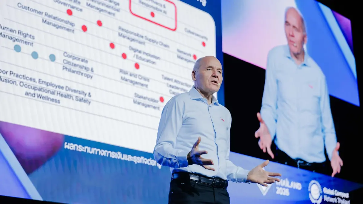 'Responsible AI' กติกาใหม่ธุรกิจ เมื่อ AI เร็วเกิน 'ธรรมาภิบาล'