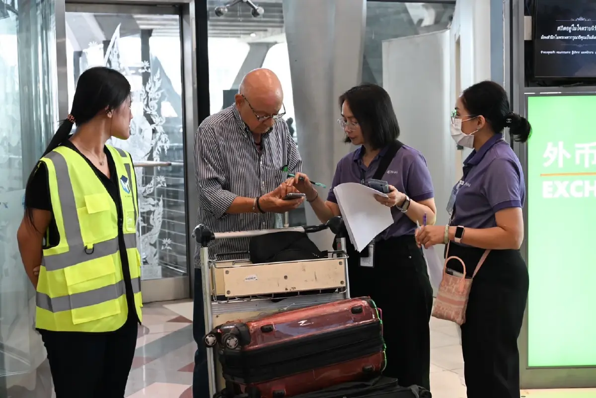‘การบินไทย’ ส่งคืนกระเป๋า 3,300 ใบ เร่งฟื้นบริการสู่ภาวะปกติ