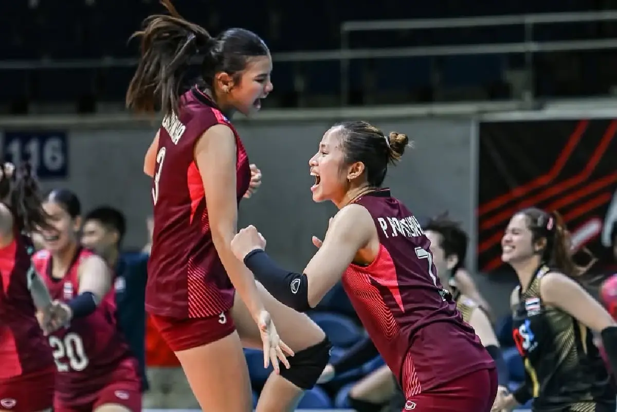 ดูสดฟรี 'ไทย พบ ฟิลิปปินส์' วอลเลย์บอลหญิง PVL Invitational Conference 2026