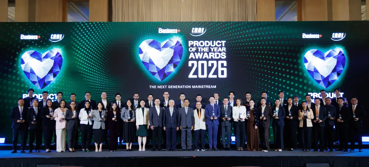'TIP อัพทูไมล์' จากทิพยประกันภัย คว้ารางวัล BUSINESS+ PRODUCT OF THE YEAR AWARDS 2026