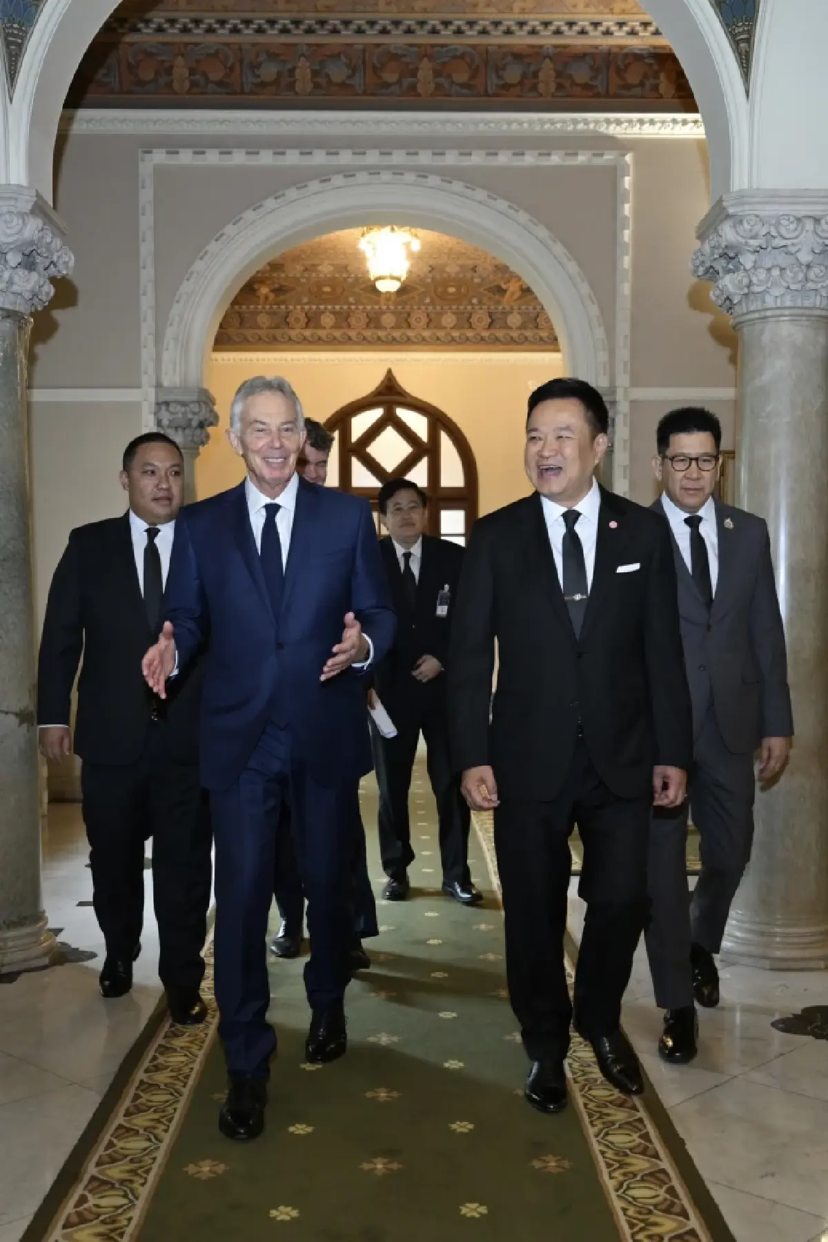 ‘อนุทิน’ ถก ‘โทนี่ แบลร์’ เผย เข้าOECD วาระแห่งชาติ ตั้งเป้าไทยสำเร็จ ปี71