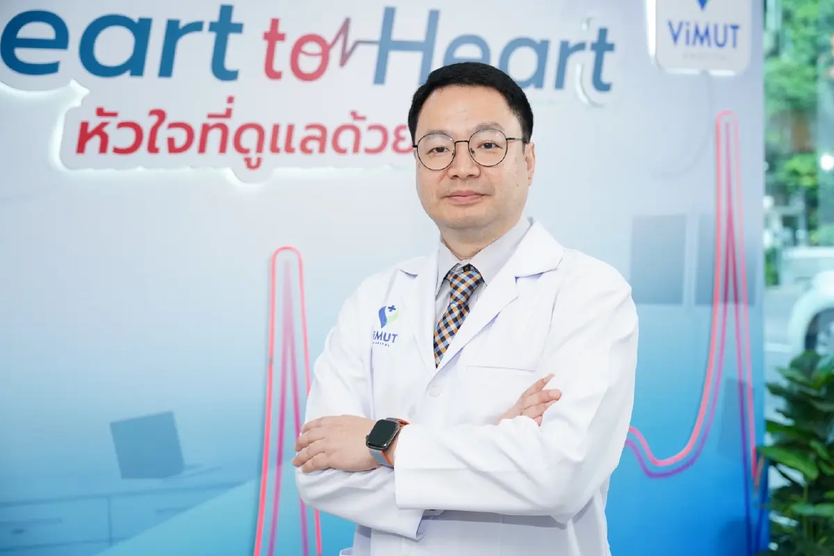 สถิติพุ่ง 1.6 ล้านคน รพ.วิมุต นำเทคโนโลยี PFA สยบหัวใจเต้นผิดจังหวะ