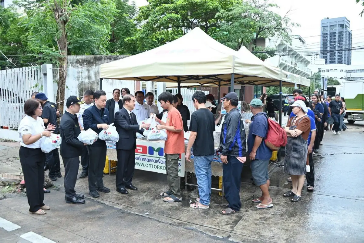 สุริยะ สั่งปูพรมช่วยเหลือผู้ประสบอุทกภัย กทม.-ต่างจังหวัด