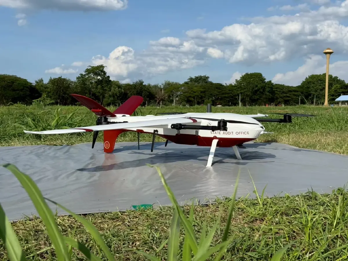 Drone Tech Asia 2026 รองรับเศรษฐกิจเพดานบินต่ำ หนุนโดรนไทยก้าวกระโดด