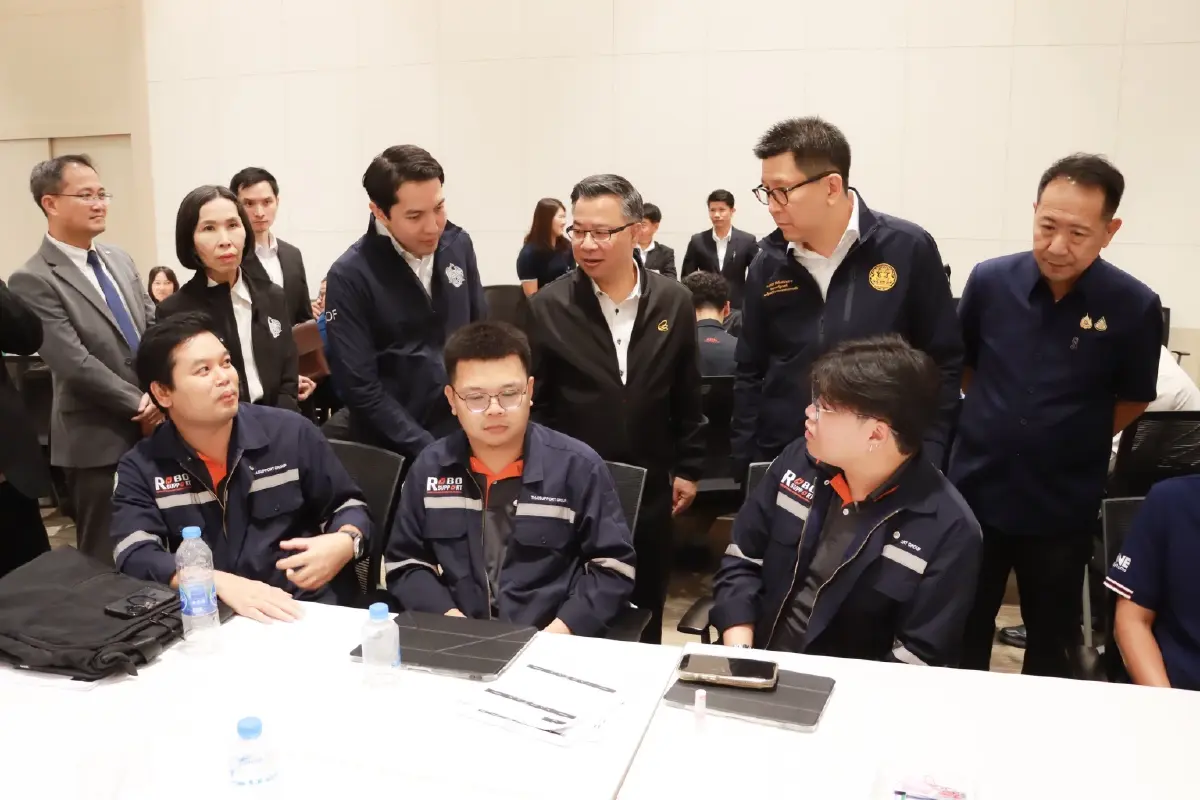 “เอกนิติ - บีโอไอ” เยี่ยม SIMTEC ชู Skill Bridge หนุนอัปสกิล ปั้นบุคลากร รองรับการผลิตยุคใหม่