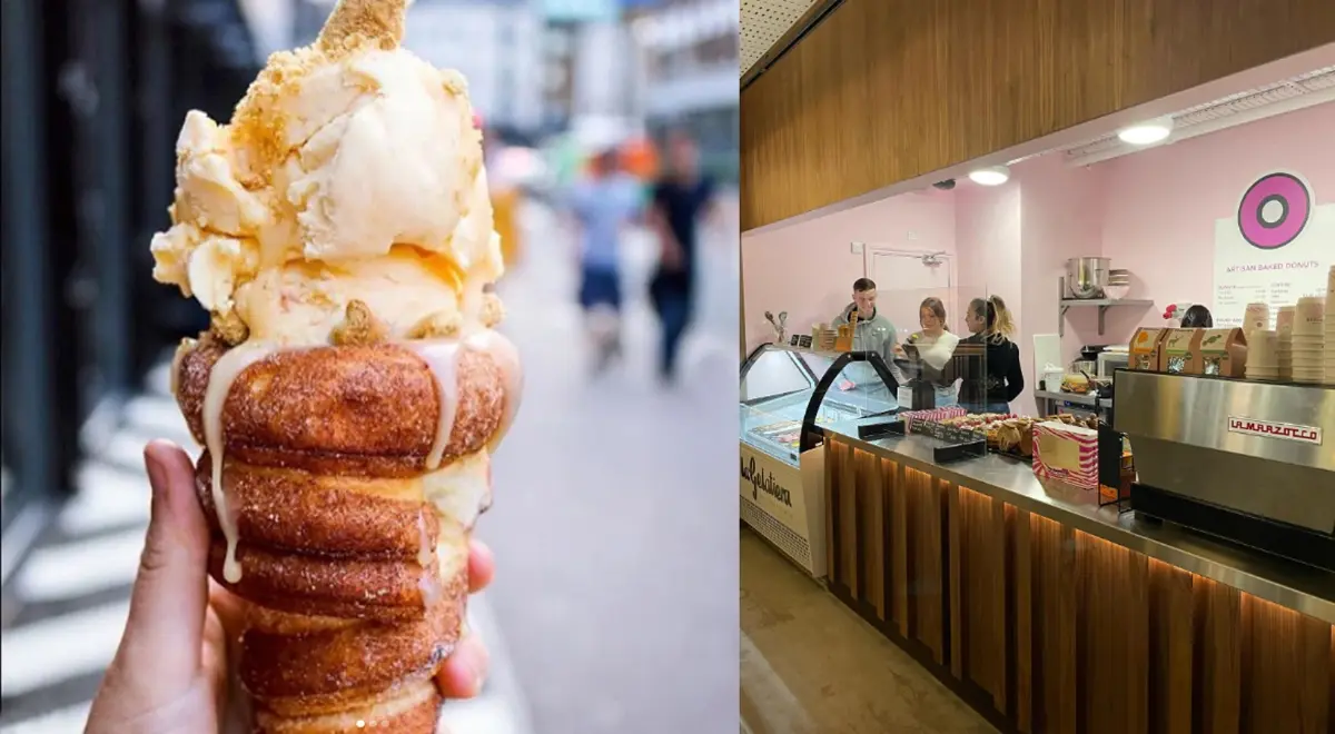'Croissant Soft Serve' ร้านกาแฟขายได้-สายเบเกอรี่ขายดี