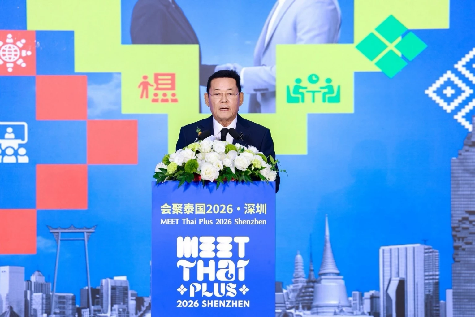 ‘ทีเส็บ’ เปิดฉากยิ่งใหญ่ งาน MEET Thai Plus 2026 เซินเจิ้น 9-10 ก.ย.