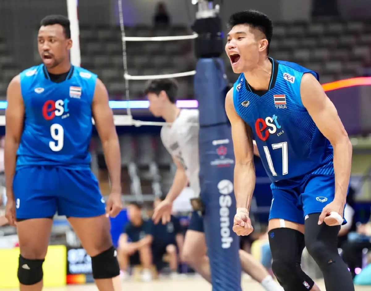 ดูฟรี LIVE ถ่ายทอดสดวอลเลย์บอลชาย 'ไทย พบ ไชนีส ไทเป' ชิงแชมป์เอเชีย 2026