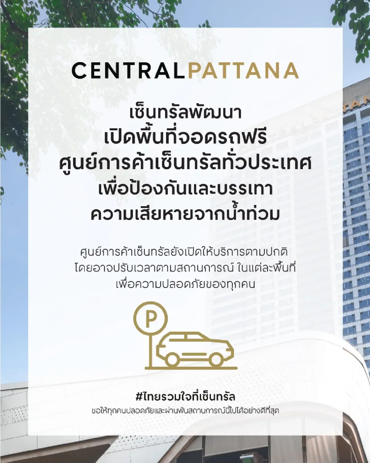 เดอะมอลล์ ปิดไลฟ์สโตร์ บางกะปิ 1 วัน ศูนย์การค้าเซ็นทรัล 44 สาขาเปิดปกติ