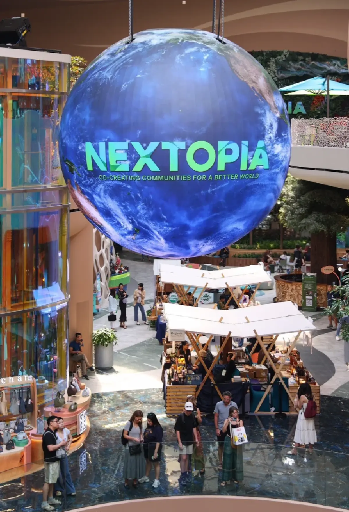 NEXTOPIA สยามพารากอน บทพิสูจน์พลัง Co-Creation สู่ต้นแบบความยั่งยืนบนเวทีโลก