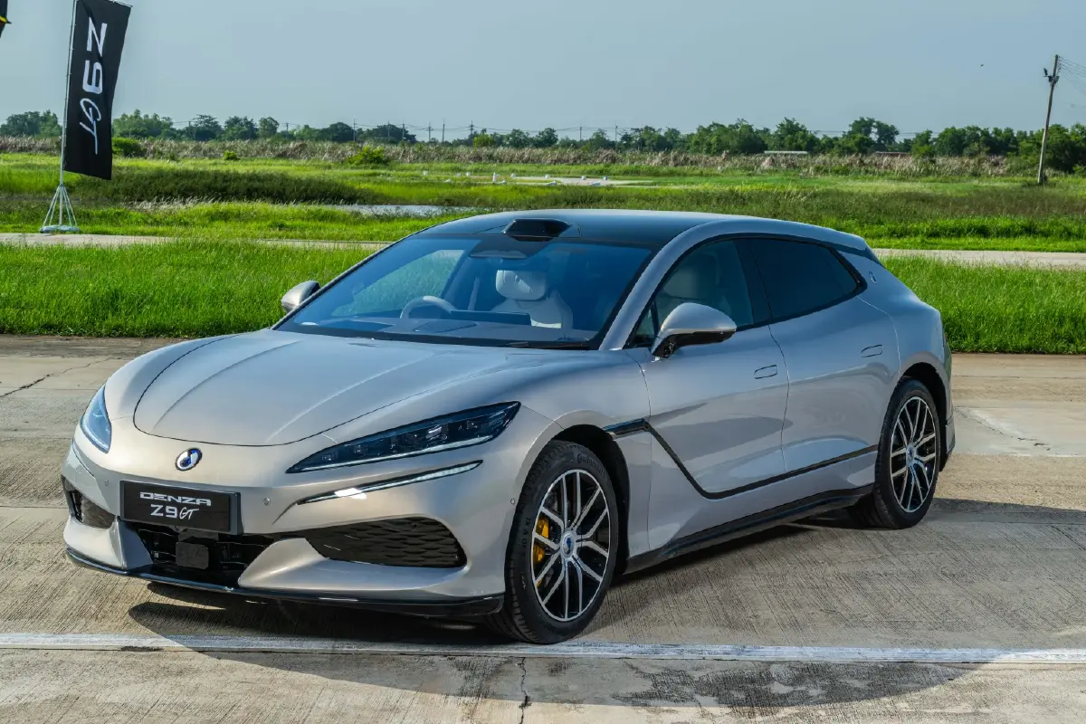 คาดปีหน้าเพิ่ม 1 ล้าน บีวายดี เปิดราคา Denza Z9 GT 2.89 ล้าน
