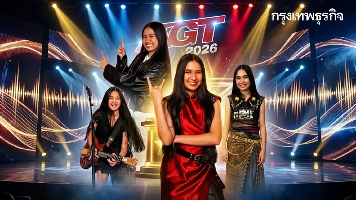 LIVE ถ่ายทอดสด AGT 2026 ไทยเต็งหนึ่ง 'เนเน่ รอยัล' จ่อคว้าแชมป์โลก