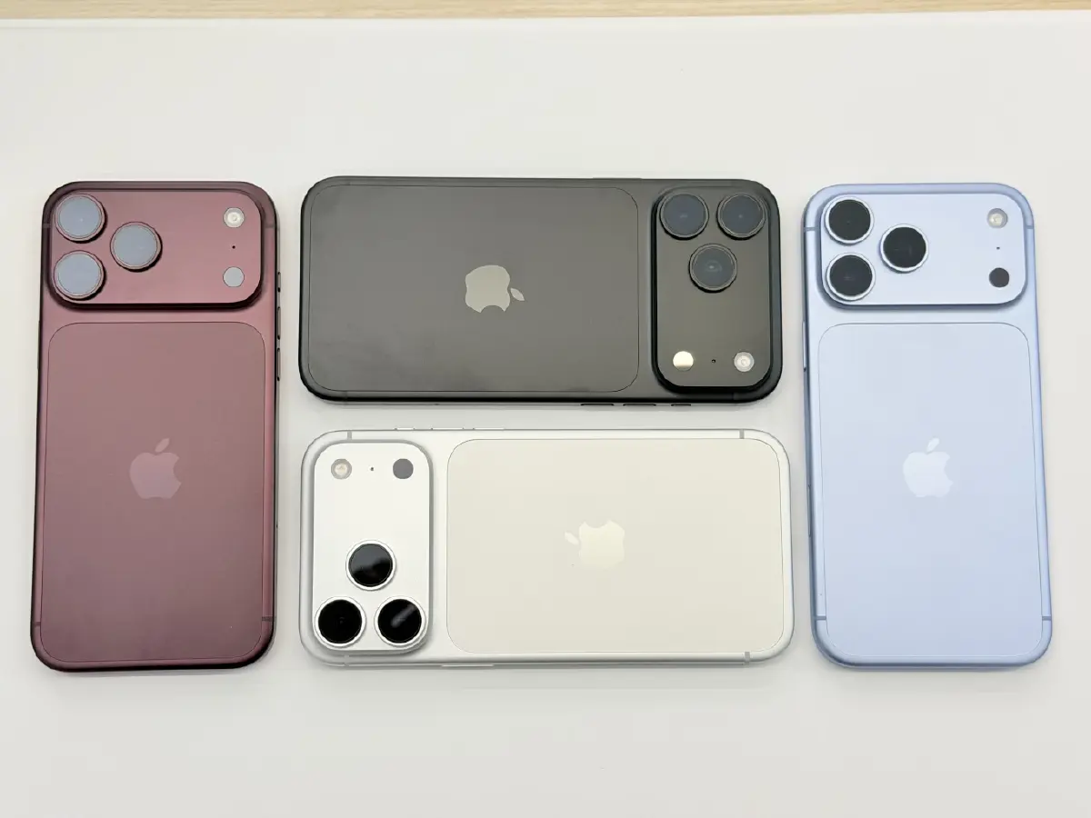 จับเครื่องจริงก่อนวางขาย 'iPhone 18 Pro' สีไหนดี ฟีเจอร์ใหม่ไหนโดน?