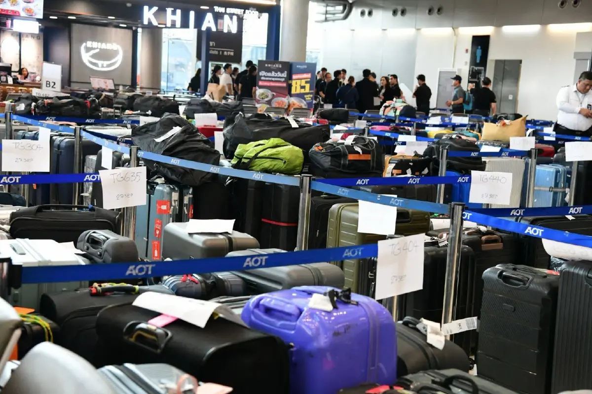 เปิดมาตรการกู้กระเป๋าตกค้างสุวรรณภูมิ ไปรษณีย์ไทยส่งฟรีถึงบ้าน