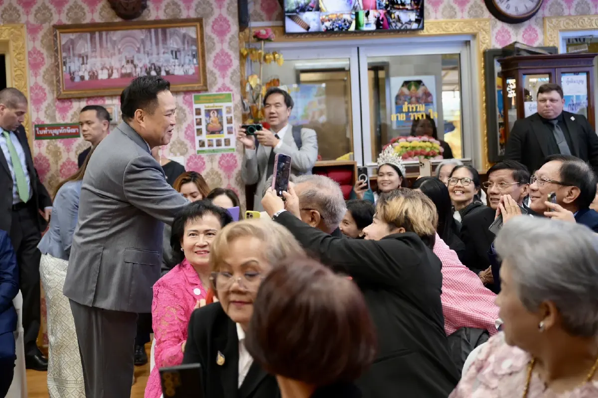 ‘อนุทิน’ ดีใจ เยือนนิวยอร์ก อยู่40ปีก่อน เรียน-ทำพาร์ทไทม์ ดิ้นรนจนสำเร็จ