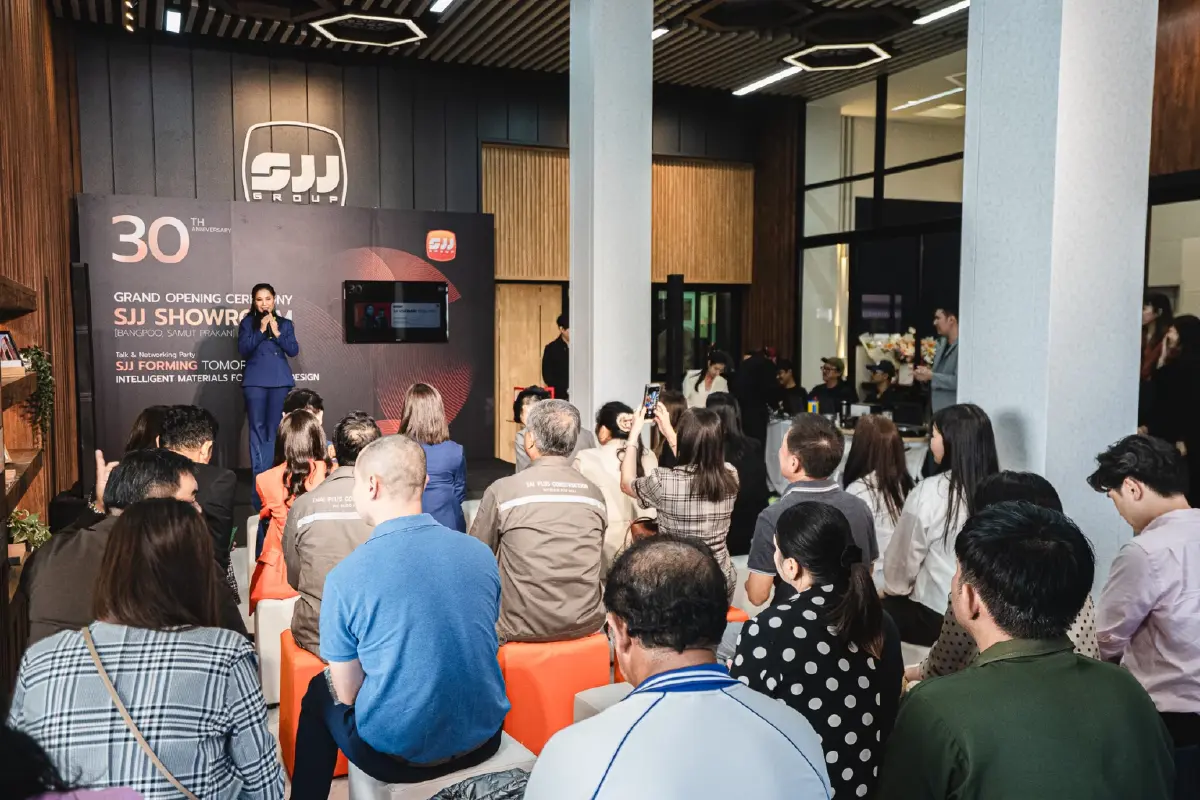 30 ปี SJJ ก้าวข้ามขีดจำกัดหลังคา สู่Solution Partner ผสาน AI พลิกงานดีไซน์