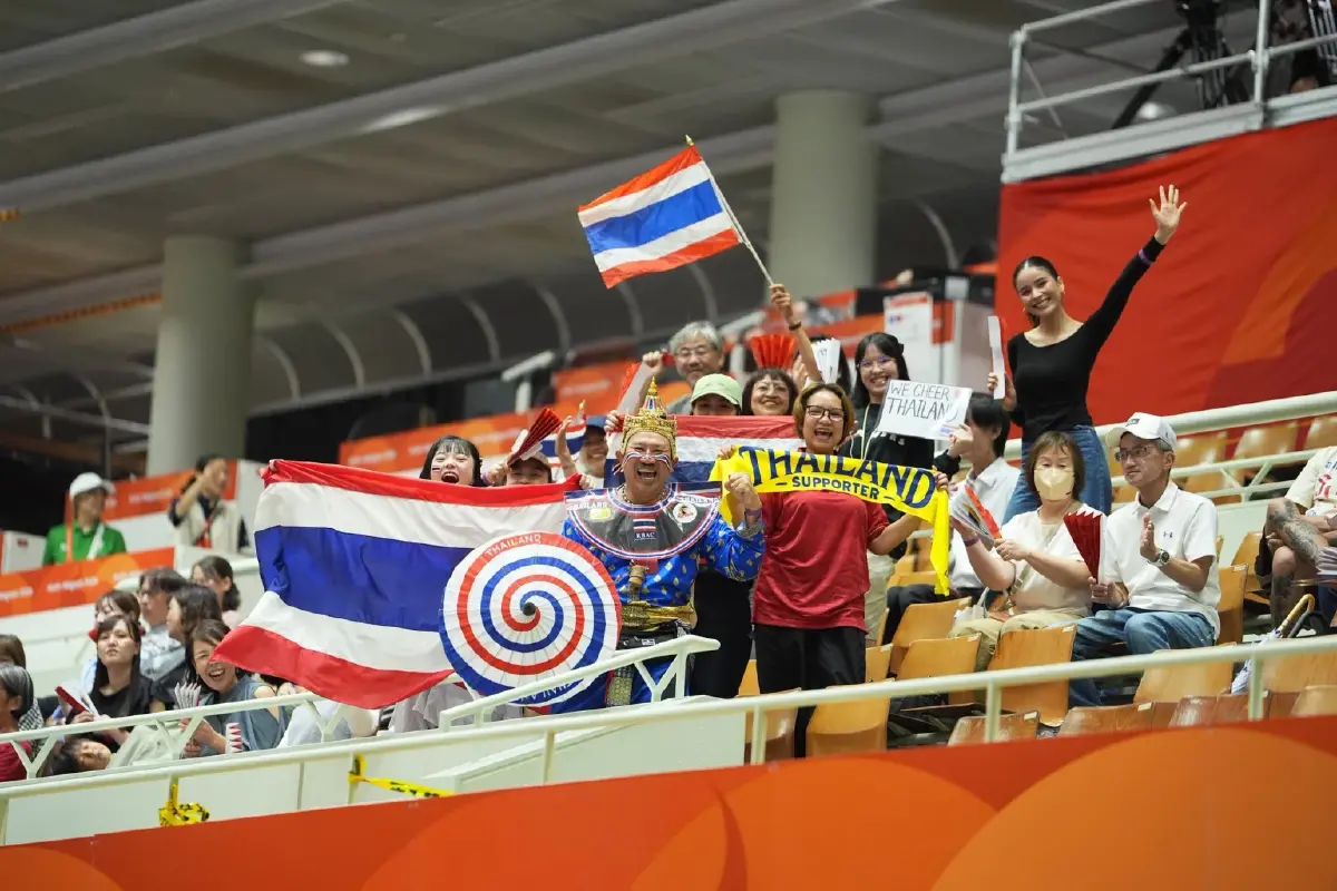 วอลเลย์บอลหญิงไทย ทุบ มองโกเลีย 3-0 ประเดิมชัย เอเชียนเกมส์ 2026