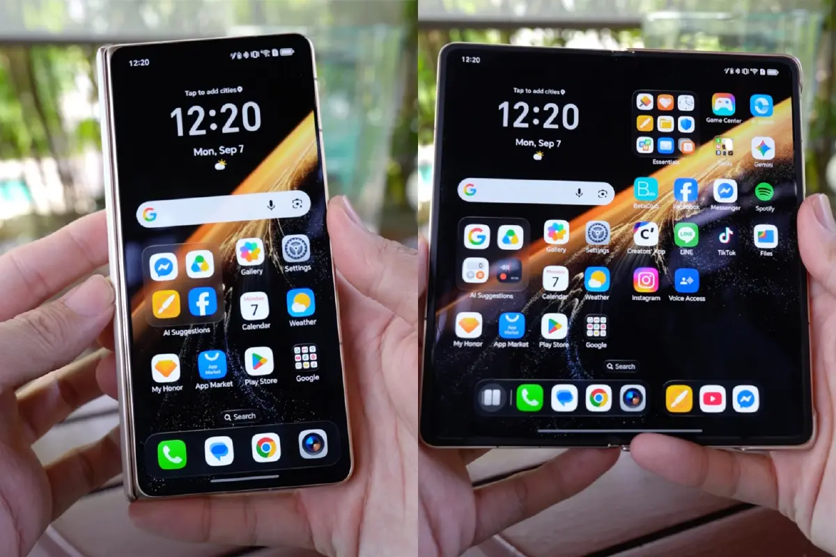 พับสำหรับทุกคน! รีวิว 'HONOR Magic V6' มือถือจอพับสุดแกร่ง แต่ราคาไม่แรงเกินตัว