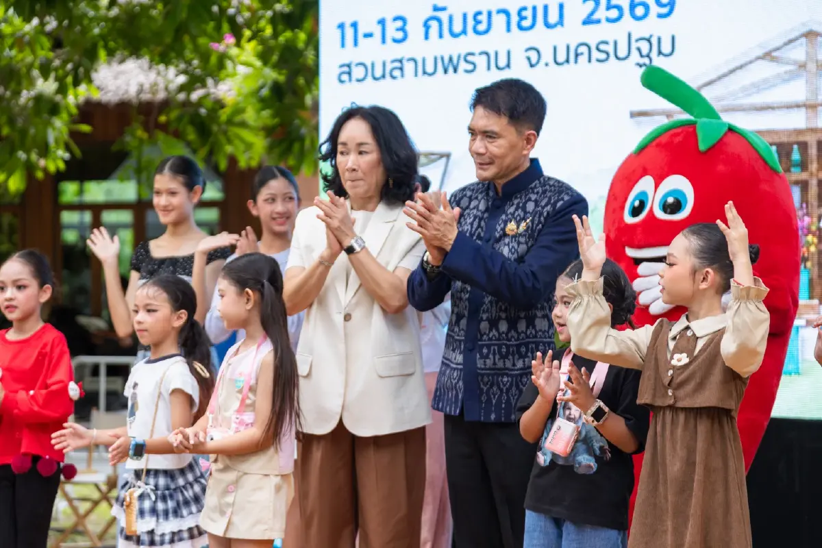 ชวนไป "Amazing Green Fest 2026" เที่ยวเปลี่ยนเมือง Green เปลี่ยนโลก