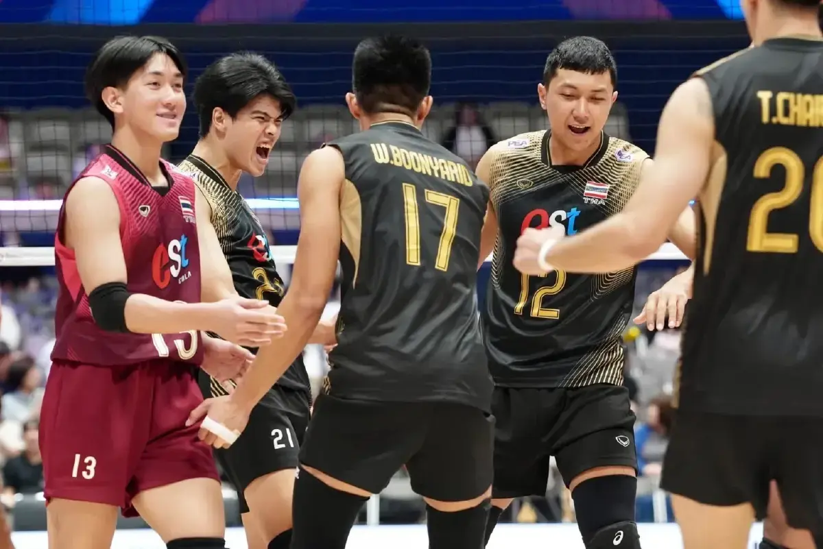 ดูวอลเลย์บอลสด ‘ทีมชาติไทย พบ อิหร่าน’ เอเชียนเกมส์ 2026 ทีมชาย