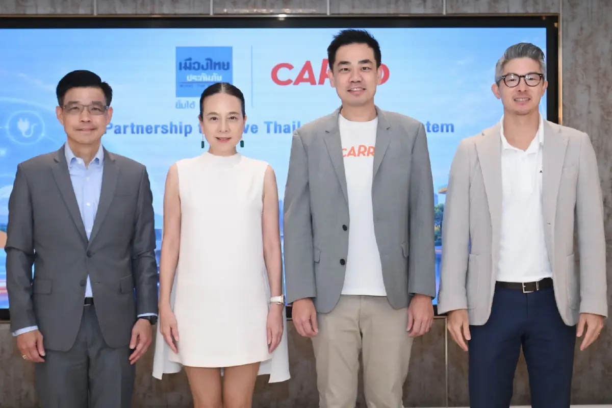 มาดามแป้ง จับมือ Mr. Aaron ผนึก MTI x CARRO สิงคโปร์ สร้าง EV Ecosystem ในไทยครบวงจร