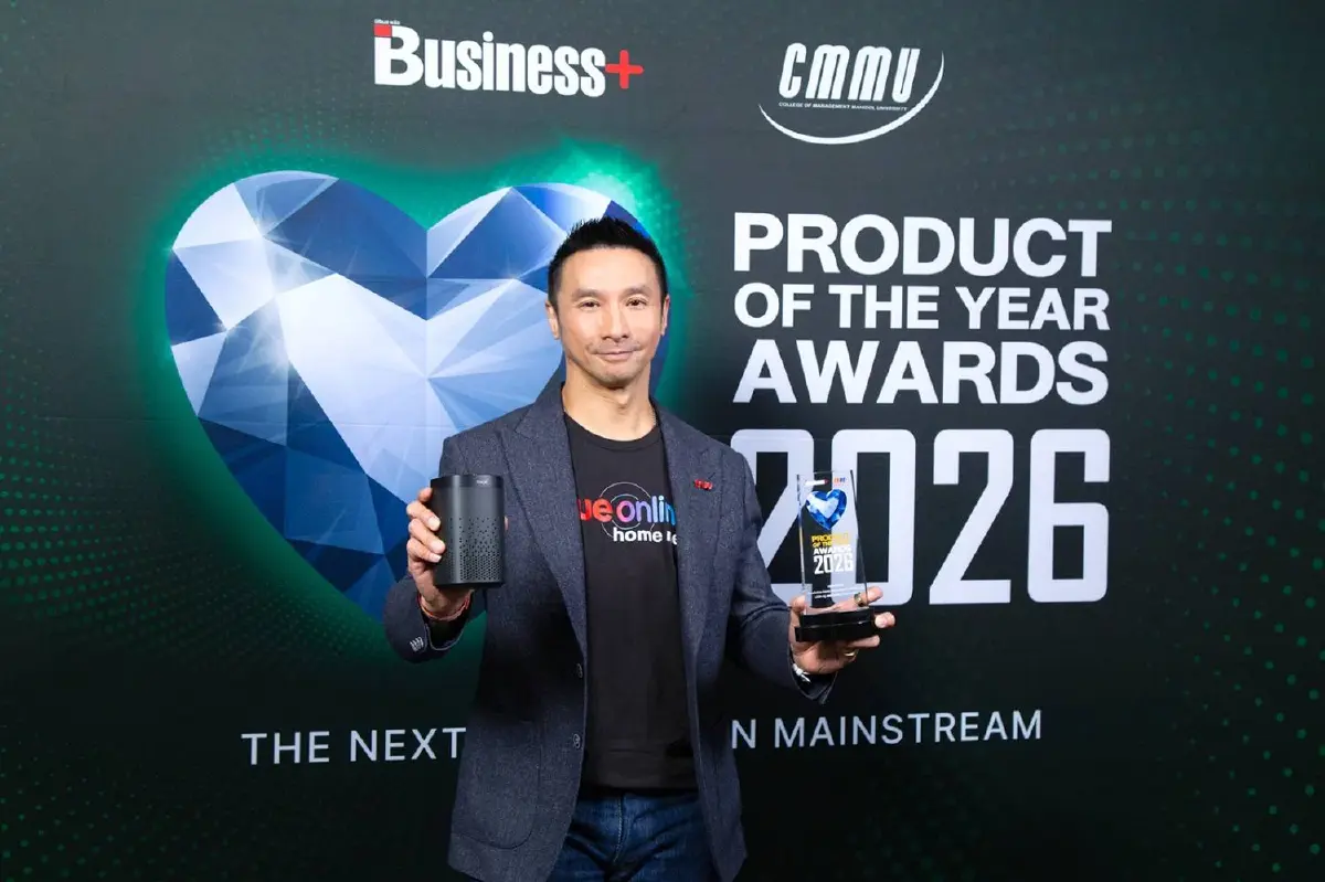 TrueOnline Home Next คว้ารางวัล BUSINESS+ PRODUCT OF THE YEAR AWARDS 2026