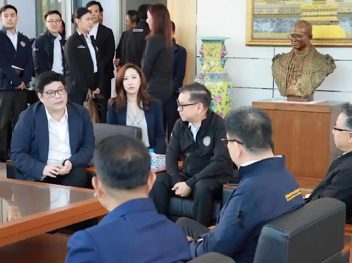 'เอกนิติ - บีโอไอ' เยี่ยม SIMTEC ชู Skill Bridge อัปสกิล ปั้นบุคลากร รับการผลิตยุคใหม่
