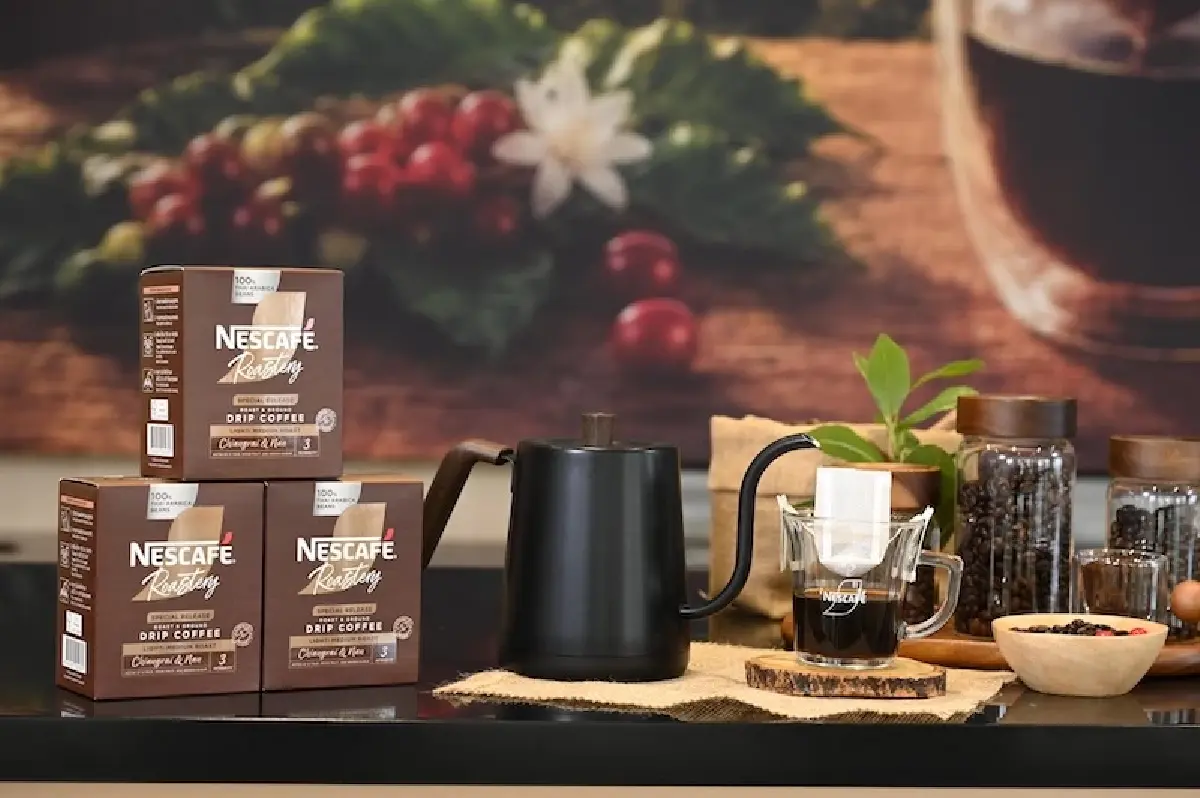 'เนสกาแฟ' ผนึกดอยตุง รุกกาแฟดริปครั้งแรก เสิร์ฟรุ่นลิมิเต็ด ขาย 1 เดือน รายได้ทั้งหมดช่วยน้ำท่วม