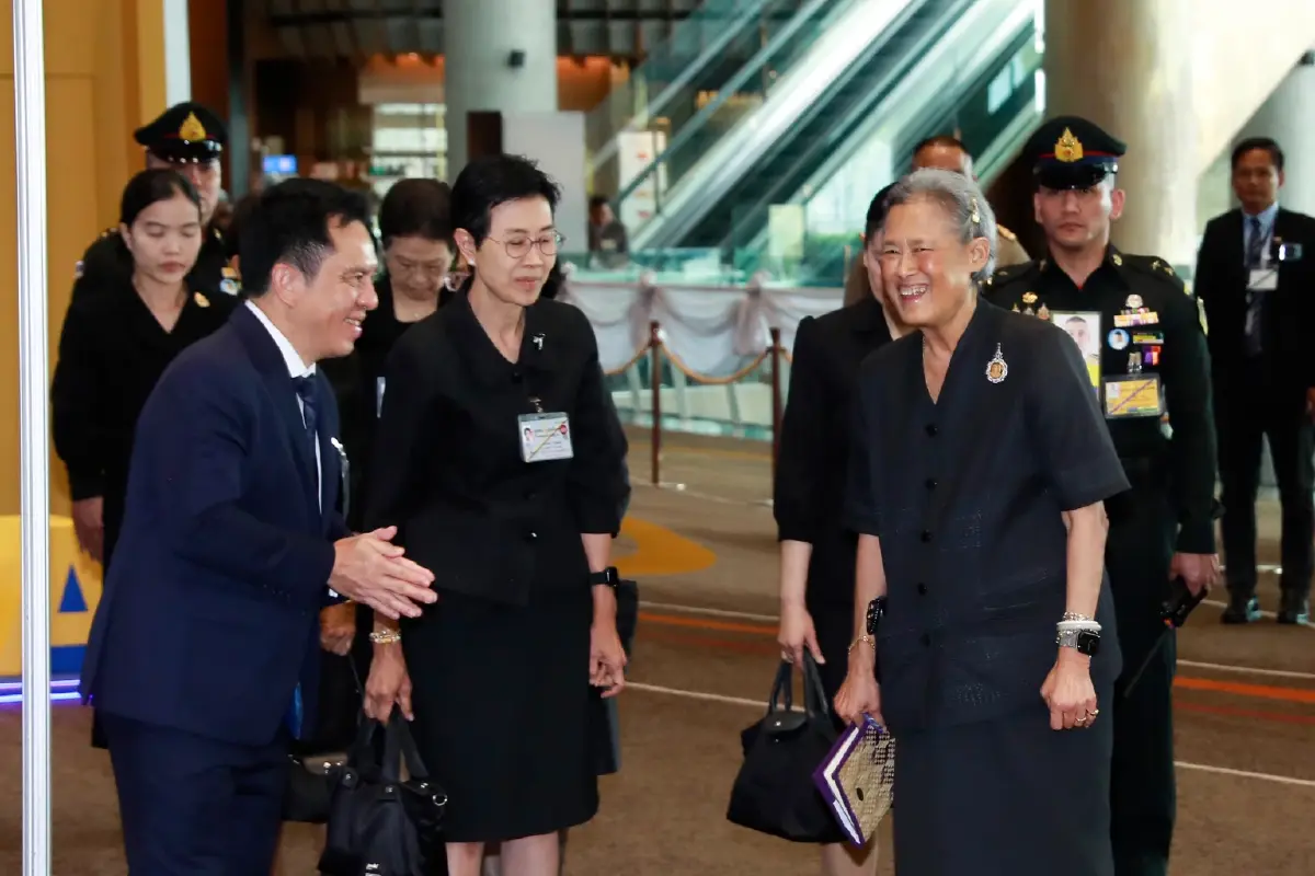 กรมสมเด็จพระเทพรัตนราชสุดาฯ  ทรงเป็นประธานเปิดงานมหกรรมอวกาศแห่งชาติ ประจำปี 2569