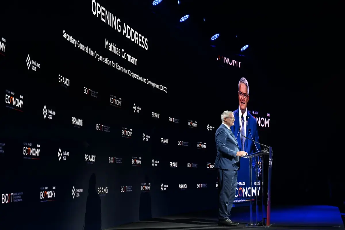 นายกฯ-เลขาฯ OECD ร่วมเปิด FUTURE-READY ECONOMY เวทีคู่ขนาน IMF–World Bank