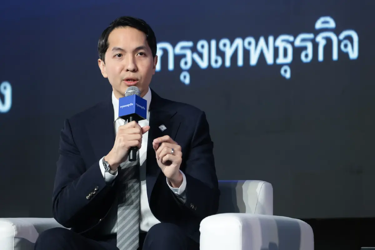 ‘สันติธาร’ ชู ‘Trusted Connector’ สร้างจุดแข็งไทย ดันเศรษฐกิจสู่ ‘ขอบฟ้าใหม่’