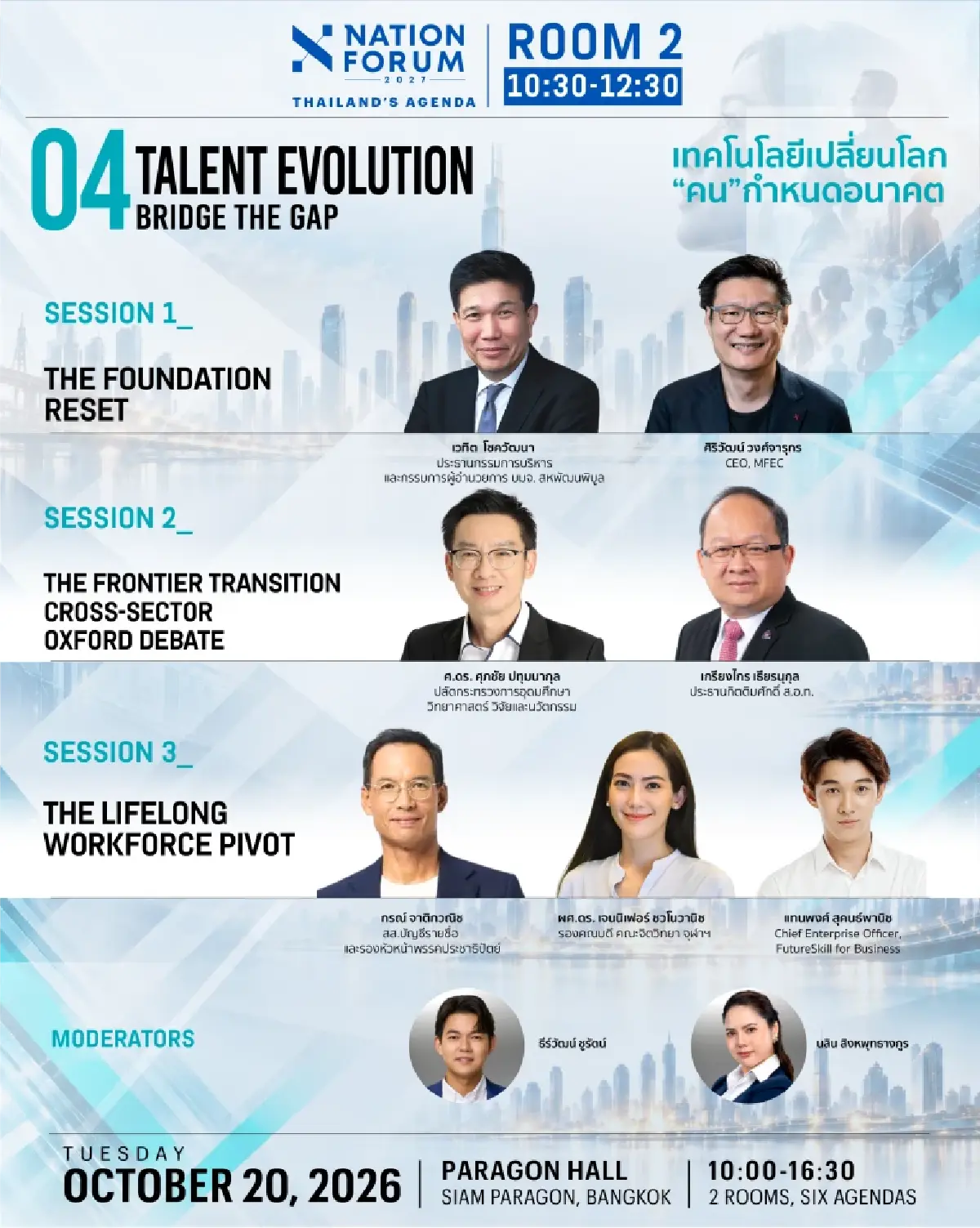 ปี 2027 ประเทศไทยกำลังยืนอยู่บนทางแยกครั้งใหญ่ กับบทบาทใหม่บนเวทีโลก