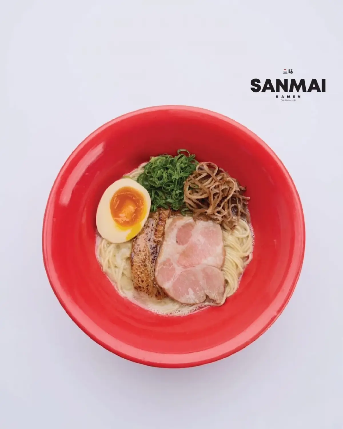 ‘พีช-พชร’ ไม่หยุด! ดึง ‘SANMAI RAMEN’ เข้ากรุงเทพ ประเดิม ‘เซ็นทรัลลาดพร้าว’ ที่แรก ปีหน้าขยายอีก