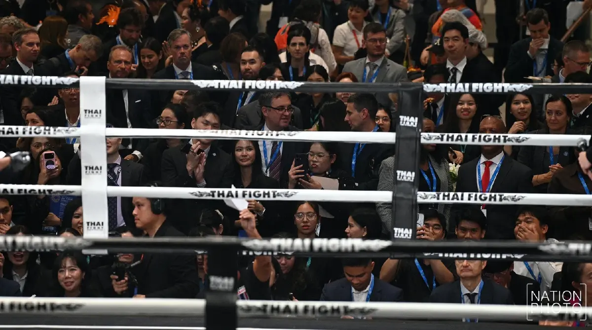 ซอฟต์พาวเวอร์ไทย กระบี่กระบอง กลองศึก Thai Fight ใน IMF-World Bank 2026