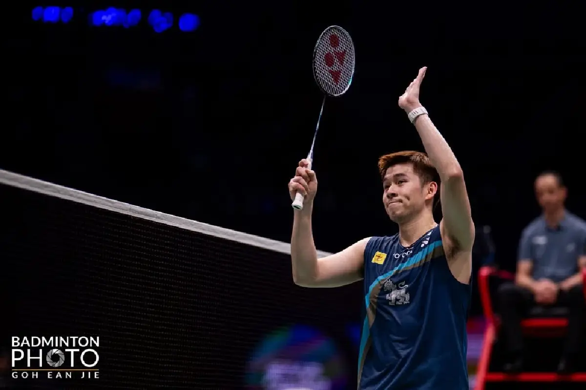 ถ่ายทอดสดแบดมินตัน 'วิว กุลวุฒิ พบ Zhu Xuan Chen' ศึก Arctic Open 2026