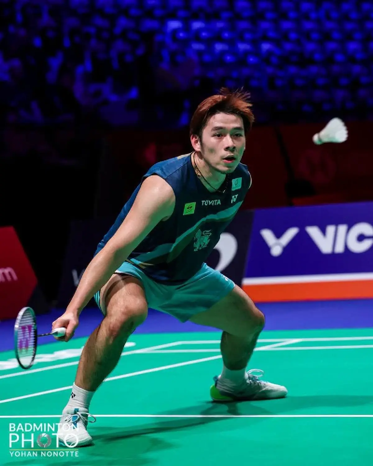 ถ่ายทอดสดแบดมินตัน 'วิว กุลวุฒิ พบ โทมา จูเนียร์ โปปอฟ' French Open 2026